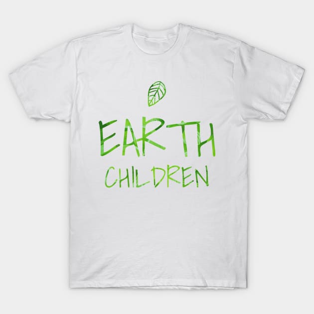 Earth children T-Shirt by GribouilleTherapie